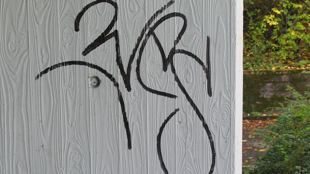 Abbildung (Universität Paderborn): Graffiti