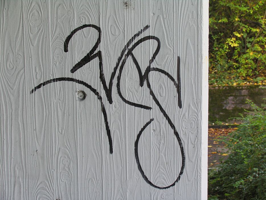 Abbildung (Universität Paderborn): Graffiti