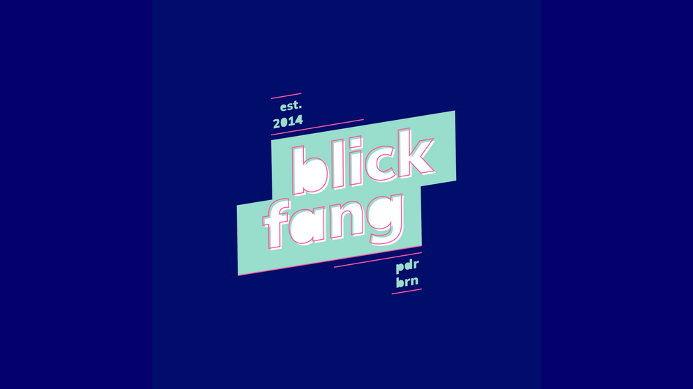 Blickfang-Logo (Still aus dem 2024er-Design)