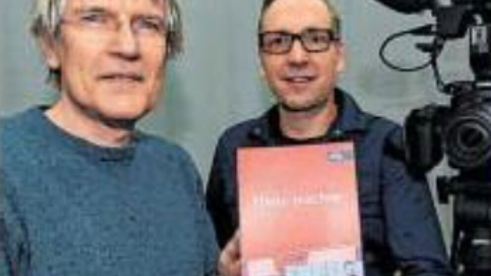 Foto (Marc Köppelmann): Die Autoren: Thomas Strauch (l.) und Carsten Engelke.